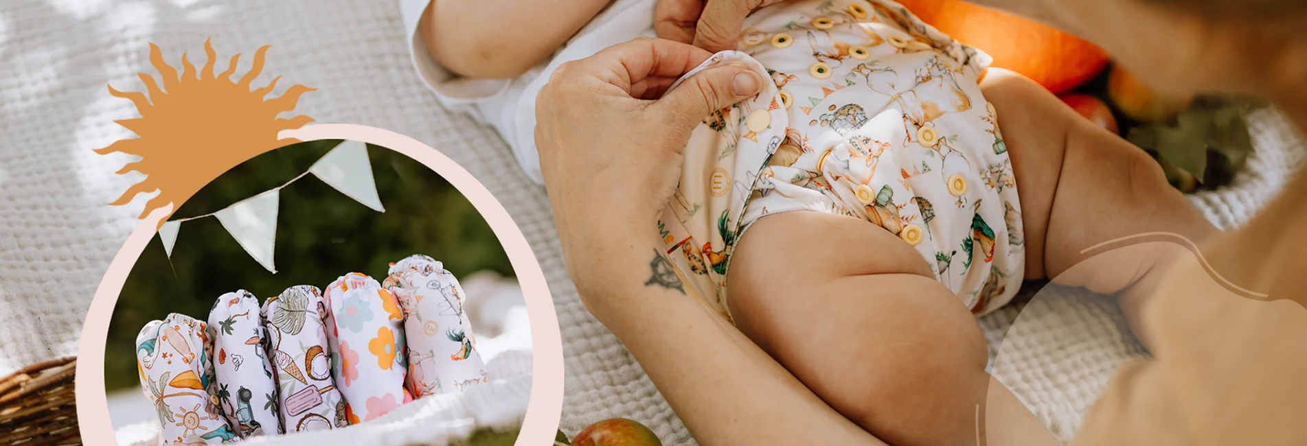 Cuidado delicado para bebés